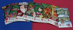 DECORINES COCA-COLA TARJETAS NAVIDEÑAS