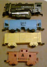 TREN PLASTIMARX
