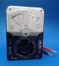 MULTIMETRO ANALOGICO TMK MODELO 500
