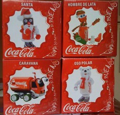CACHIBACHES COCA-COLA