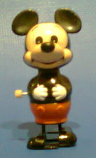 Mikey mouse de cuerda marca tomy de 1977