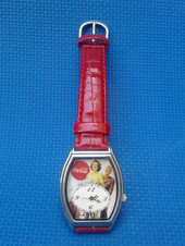 RELOJ COCA COLA, IMAGEN RETRO