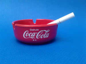 CENICERO COCA COLA