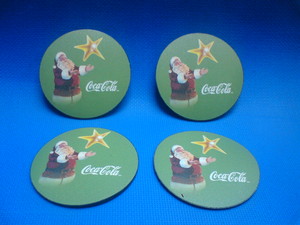 5PORTA VASOS COCA COLA