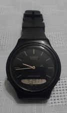 RELOJ CASIO DUAL NEGRO