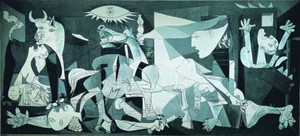 ROMPECABEZAS EL GUERNICA DE PICASSO