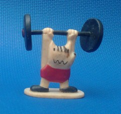 COBI PESAS OLIMPIADAS BARCELONA 92