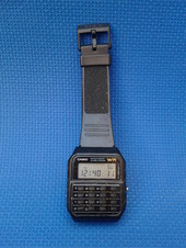 RELOJ CASIO CALCULADORA MODELO CA-53