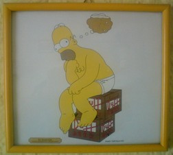 CUADRO DE HOMERO EL PENSADOR