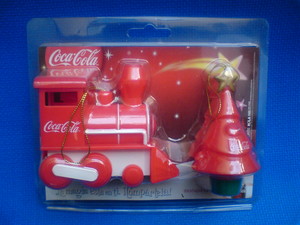 ESFERAS COCA-COLA TREN-ARBOL