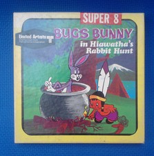 PELICULA 8mm BUGS BUNNY