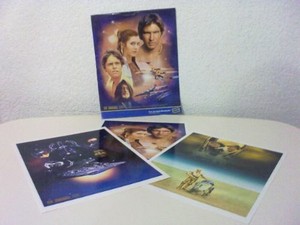 LITOGRAFIAS STAR WARS