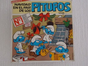 LP NAVIDAD EN EL PAIS DE LOS PITUFOS