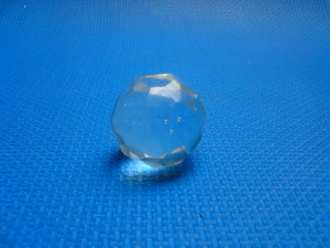 ESFERA DE CUARZO FACETADO