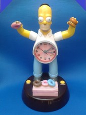 RELOJ DESPERTADOR DE HOMERO