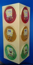 LAMPARA SEMAFORO DE BOB SPONJA