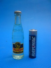 MINI BOTELLA TOPO CHICO