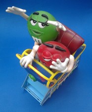 DISPENSADOR M&M MONTAÑA RUSA