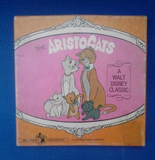 PELICULA 8MM LOS ARISTOGATOS