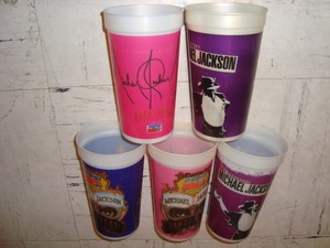 PEPSI VASOS MICHAEL JACKSON