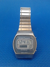 RELOJ CITIZEN DIGITAL VINTAGE