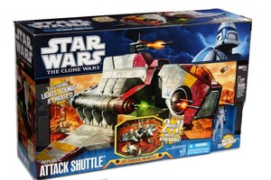 NAVE: REPUBLIC ATTAC SHUTTLE