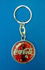 LLAVERO OSO COCA COLA