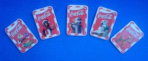 TARJETAS PARA EL BUZON DE COCA COLA