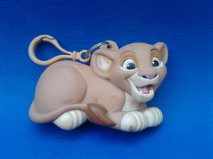 MONEDERO-LLAVERO SIMBA