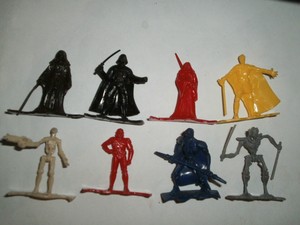 FIGURAS DE STAR WARS DE BARCEL
