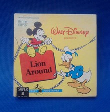 PELICULA 8 mm MIKEY MOUSE Y DONALD