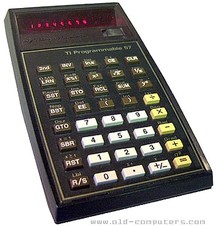 CALCULADORA TEXAS TI 57