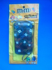 FUNDA M&M PARA CELULAR