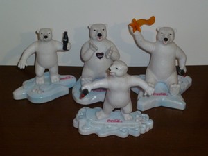 FAMILIA DE OSOS COCA COLA