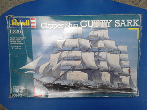 Clip shipper Cutty Sark LODELA REVELL