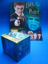 ALBUM HARRY POTTER Y LA ORDEN DEL FENIX