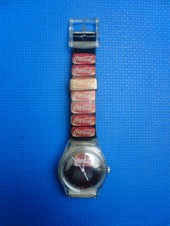 RELOJ DE PULCERA LATA COCA COLA