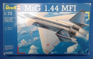 MODELO PARA ARMAR MiG 1.44 MFI
