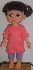 MUÑECA BOO DE MONSTERS INC.