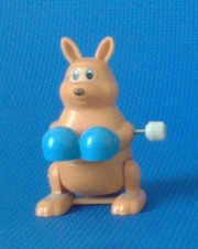 CANGURO BOXEADOR DE CUERDA MARCA TOMY