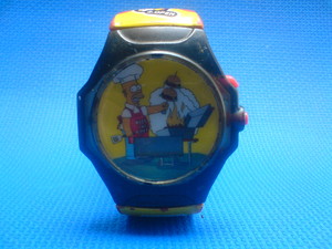RELOJ PARLANTE DE HOMERO