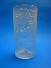 VASO DE CRISTAL COCA COLA