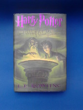 LIBRO HARRY POTTER Y EL PRINCIPE MESTIZO