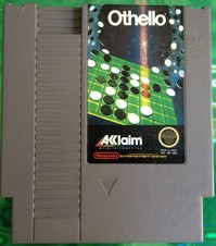 JUEGO OTHELLO PARA NINTENDO NES