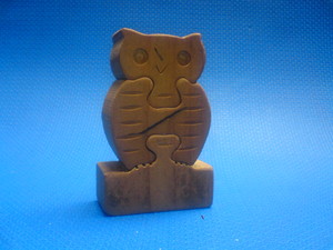 ROMPECABEZAS 3D DE BUHO