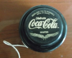 YOYO RUSSELL MASTER COCA COLA