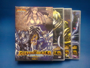DVD´S LOS GUERREROS DE ZODIACO 