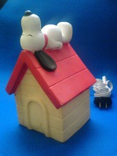 LAMPARA SNOOPY
