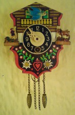 RELOJ CUCU MINI ALEMAN