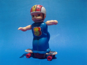 PATINETA DE CUERDA TOMMY 1979